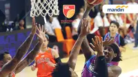 Mandiri IBL - Sabtu 18052024 (Bayu Santoso/Bola.com)