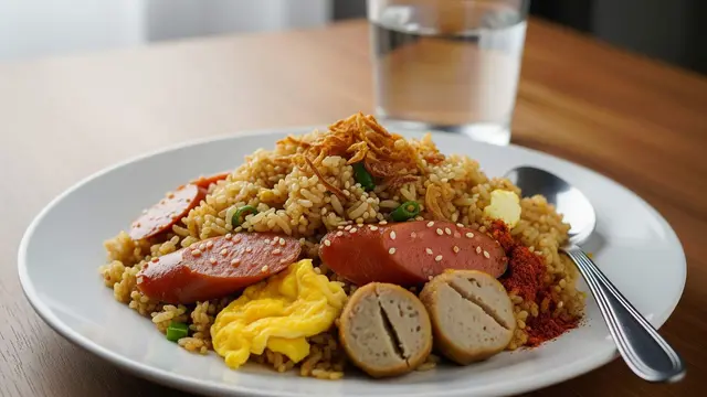 Resep Sahur Praktis Pakai Nasi Sisa Semalam