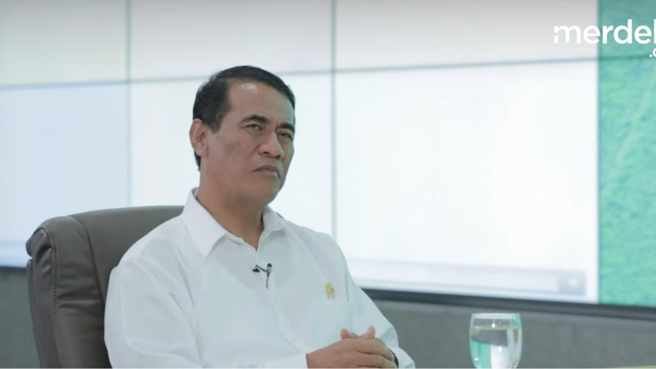 Mentan Amran Sulaiman Akui Jadi Menteri Banyak Godaan, Pernah Tolak Suap Rp500 Miliar
