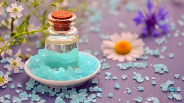 Ilustrasi aroma terapi