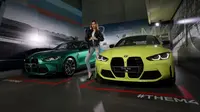 BMW Resmi Luncurkan M3 Competition dan M4 Coupe Competition (Ist)