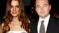Berbeda dengan Chris Pine, aktor Leonardo DiCaprio nampaknya tidak begitu menyukai sosok Lindsay Lohan. 