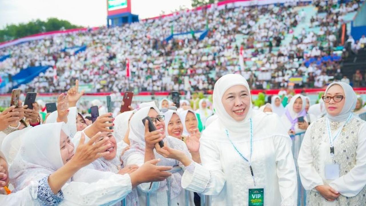 Gubernur Khofifah Soroti Konsistensi Kontribusi NU 1 Abad dalam Membangun Peradaban Bangsa