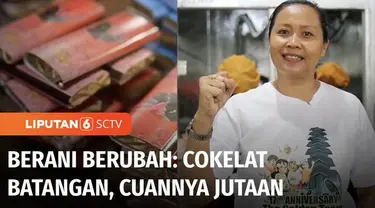 Ingin merdeka punya produk cokelat asli Bali, I Ketut Widana, seorang Pemandu Wisata memberanikan diri membuat produk cokelat. Usahanya mampu merekrut puluhan pekerja, selain itu manisnya pundi-pundi rupiah pun didapat. Inilah Berani Berubah, episode...