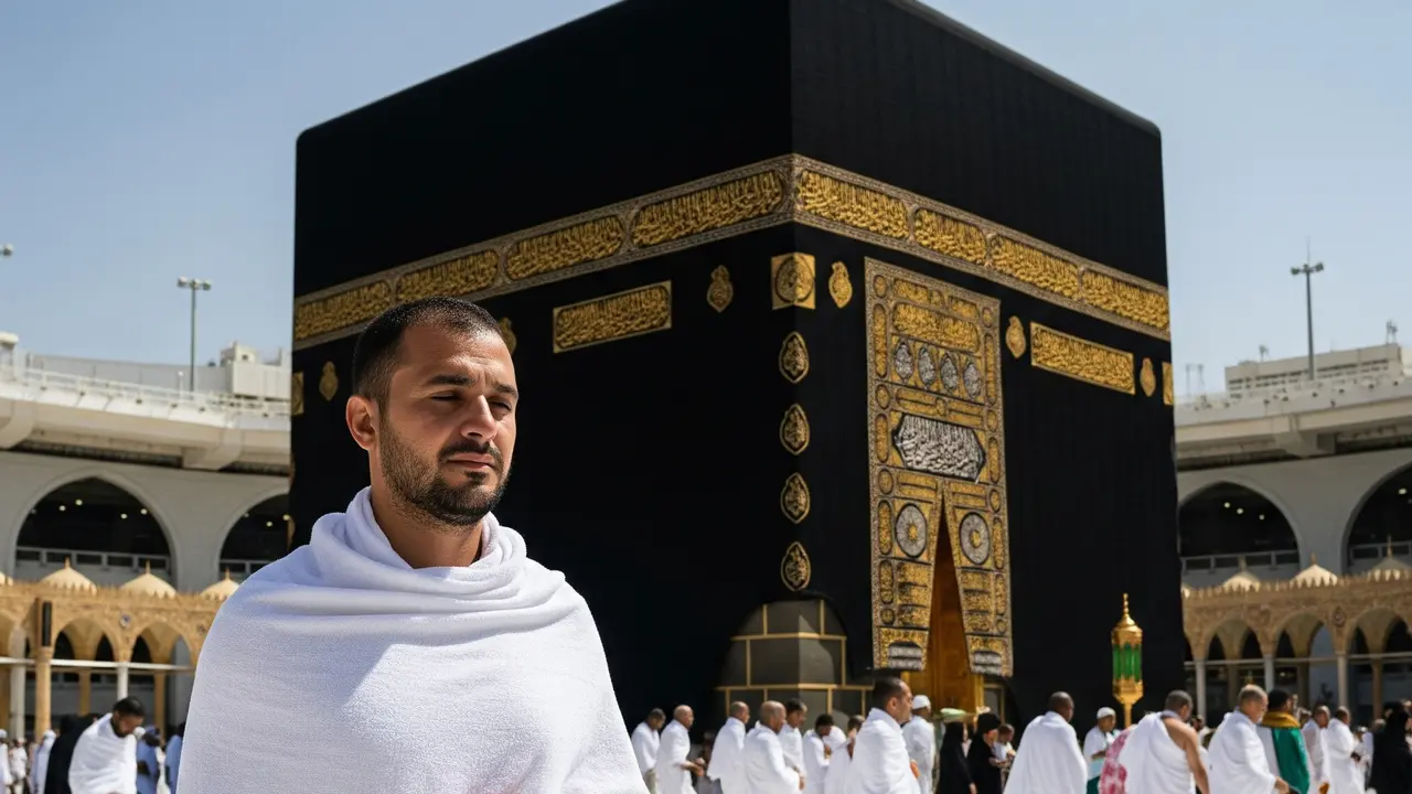 Kumpulan Prompt Gemini AI Foto Umroh (Image by Gemini AI)