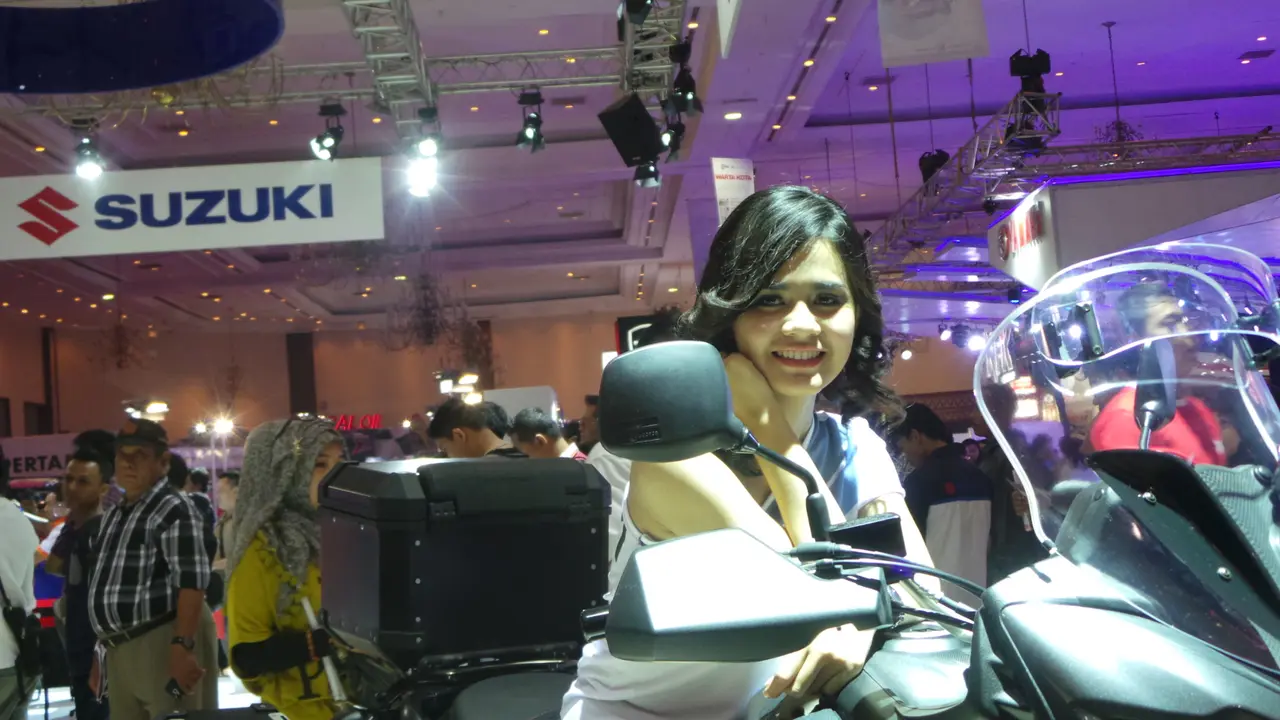 Suzuki roda dua