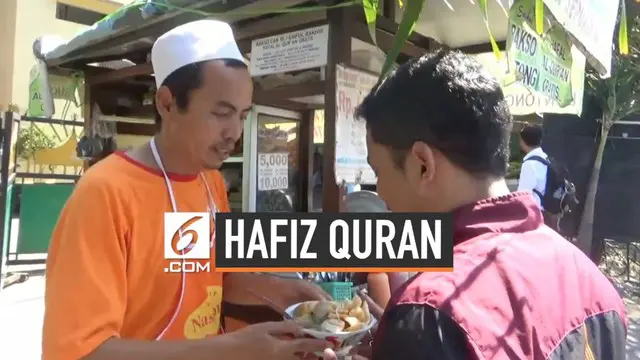 Seorang tukang bakso di Surabaya menggratiskan dagangannya bagi para penghafal Alquran. Aksi ini sebagai apresiasi bagi para hafiz yang telah serius menghafal Alquran.