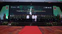 Pengurus Pusat Ikatan Sarjana Nahdlatul Ulama (PP ISNU) resmi dilantik oleh Rais Aam PBNU KH Miftachul Akhyar pada Kamis (31/7/2025) di Hotel Bidakara, Jakarta (Istimewa)