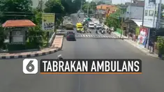 Korban mengalami luka yang serius dan dilarikan ke rumah sakit setempat.