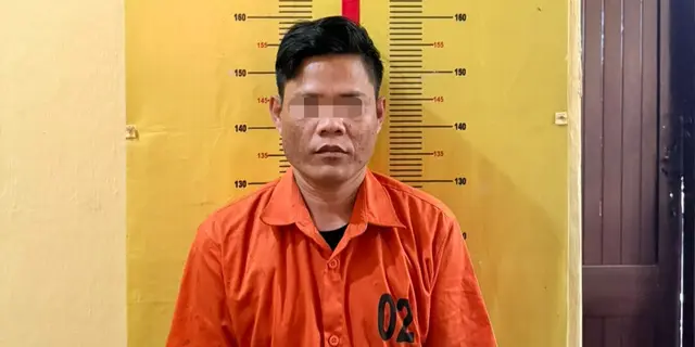 Baru 1 Menit Keluar Penjara, Pria di Lampung Ini Langsung Ditangkap Polisi