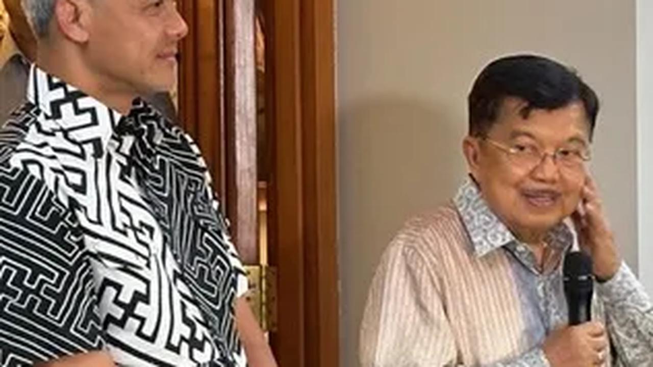 Jusuf Kalla Setuju dengan Ganjar Pranowo: Penegakan Hukum Era Jokowi Dinilai Jeblok