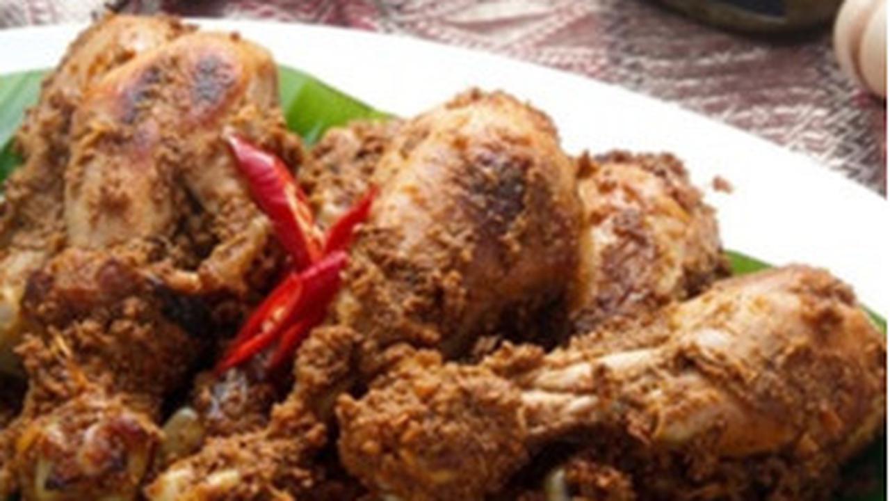 Resep Rendang Ayam, Makanan Favorit Vanessa Angel yang Sering Dibuatkan Ibu Mertua