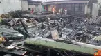Citizen6, Banjarmasin: 15 rumah terbakar pada pukul 00.02 WITA, Sabtu (9/4). (Pengirim: Ibe Pademawoe)