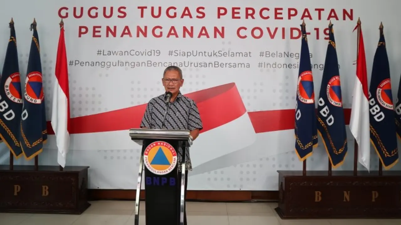 Achmad Yurianto