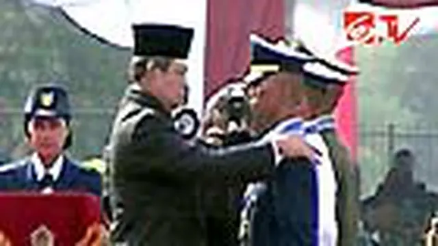 Pagi Ini Presiden Lantik Perwira Remaja TNI