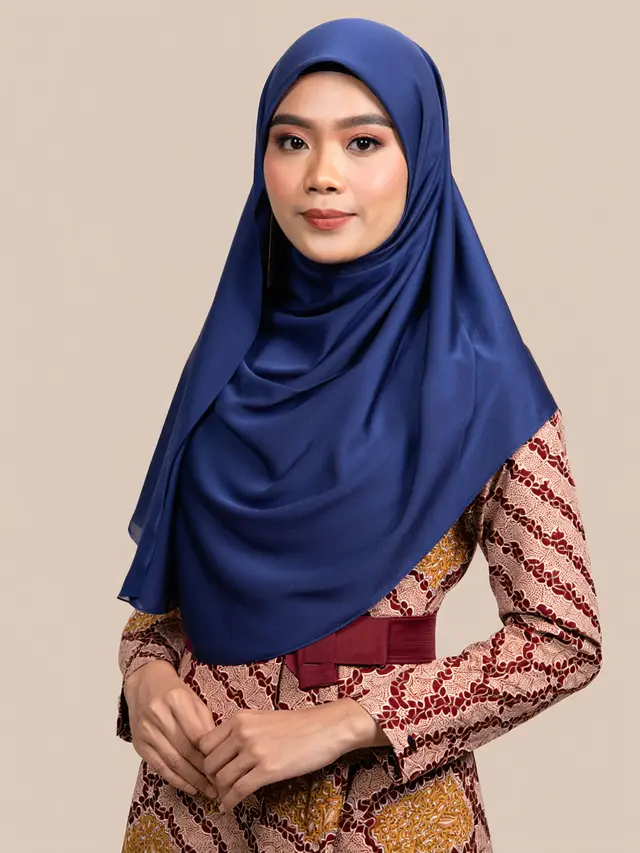 Baju batik syar'i (Foto: Reve Art)