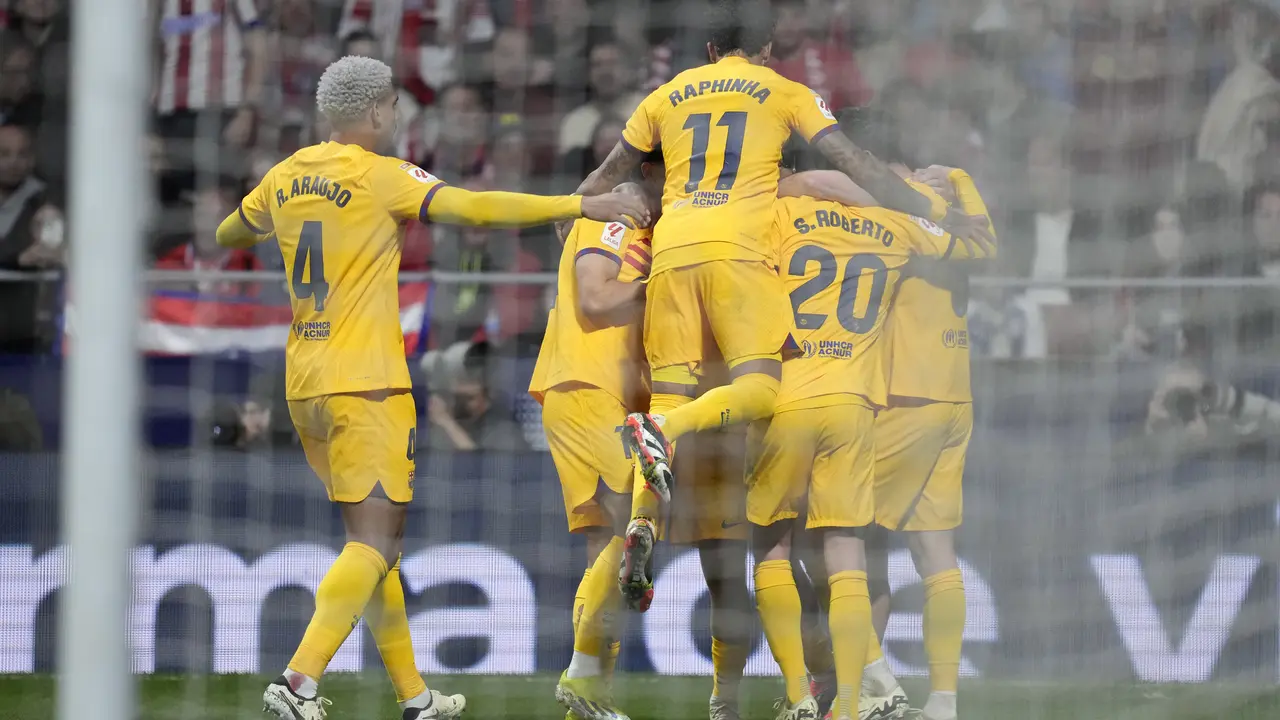 Atletico Madrid vs Barcelona