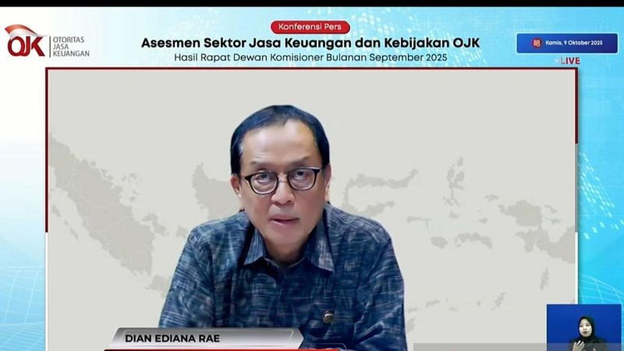OJK Segera Atur Rekening Dormant, Lindungi Nasabah dari Risiko Tak Terduga