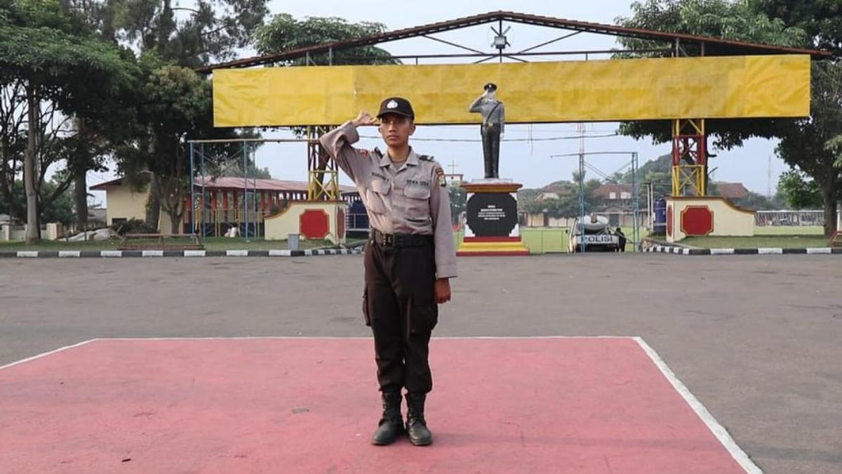 Polri Nyatakan Bangga Miliki Anggota Penyandang Disabilitas