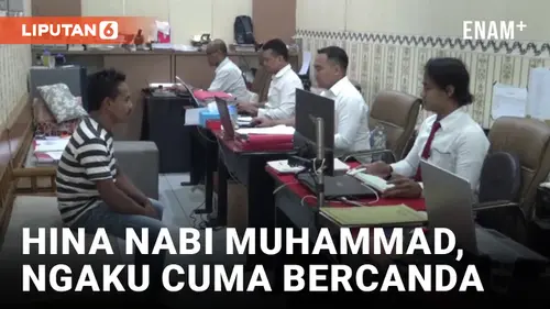 VIDEO: Viral! Hina Nabi Muhammad di Facebook, Warga Tuban Ditangkap