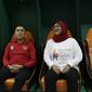 Ketua Umum PSSI, Mochamad Iriawan, bersama Bupati Bogor, Ade Yasin, meninjau kesiapan Stadion Pakansari sebagai kandidat venue Piala Dunia U-20 2021. (Bola.com/M. Iqbal Icshan)
