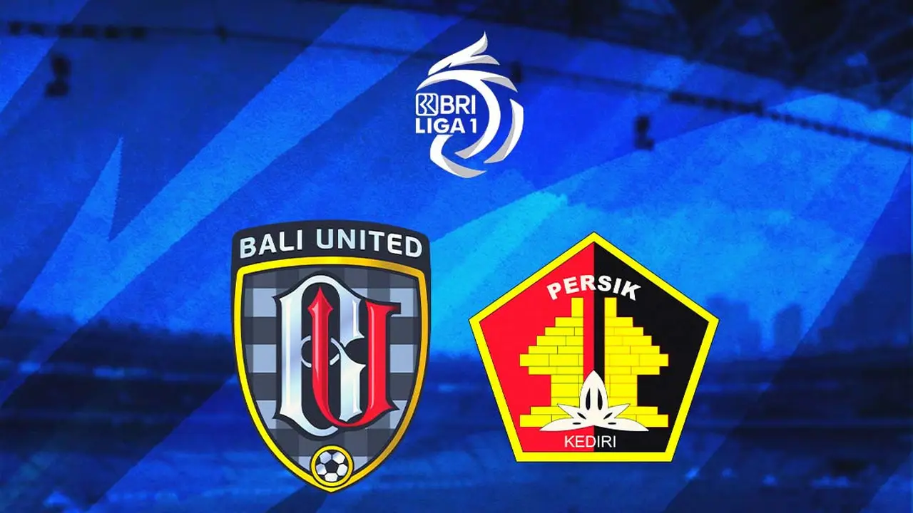 BRI Liga 1 - Bali United Vs Persik Kediri