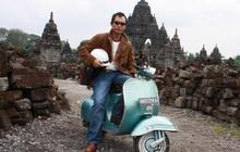 Berencana naik vespa ke Italia, Andy disebut gila