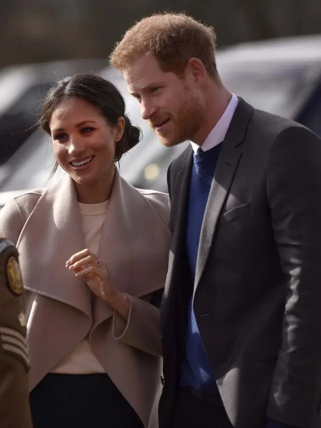 [Bintang] Pangeran Harry dan Meghan Markle