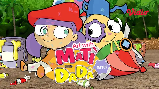 Da Vinci - Art with Mati and Dada