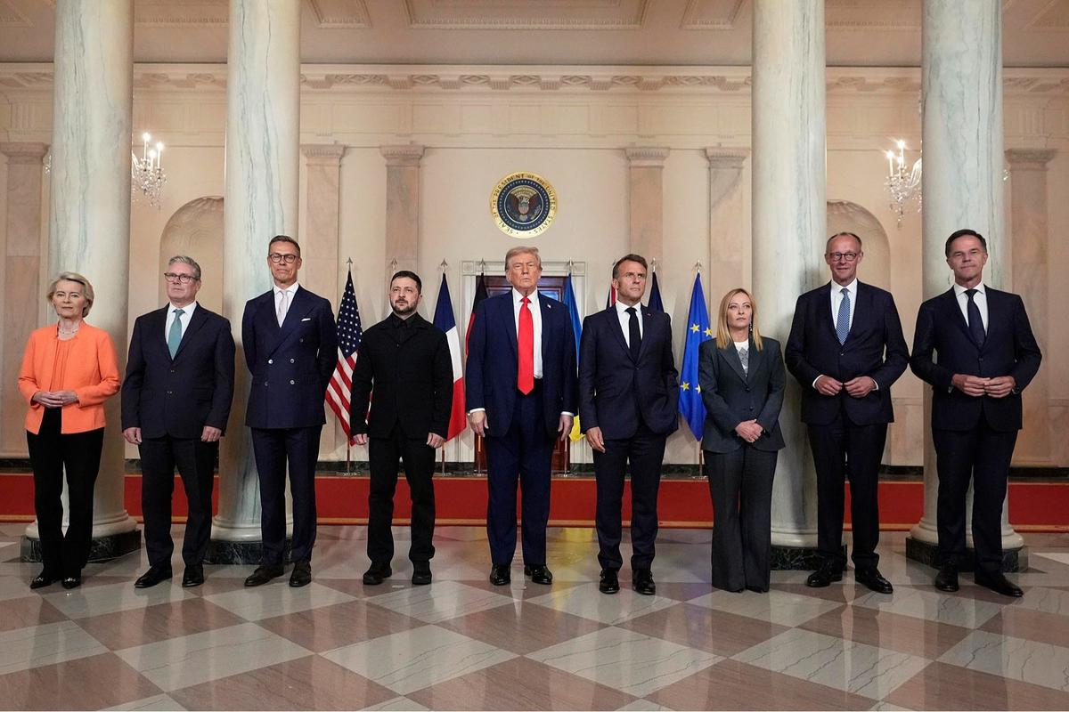 FOTO: Zelensky Bertemu Trump di Gedung Putih, Siap Tatap Muka dengan Putin Demi Akhiri Perang