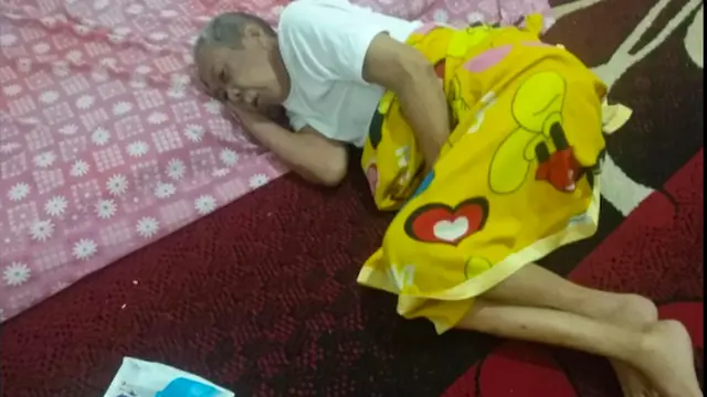 Tubuhnya Makin Kurus, 6 Potret Kondisi Pak Ogah Terbaring Sakit