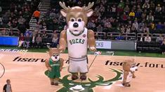 Berita Video Momen Lucu dan Keren Para Maskot NBA 2019/2020, Dari Joget Sampai Slam Dunk