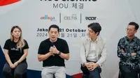 Kolaborasi Adhya Group dan Perusahaan Korea Kembangkan Musik, Film, dan Konten Kreatif