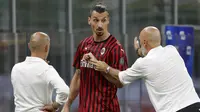 Zlatan Ibrahimovic Dikabarkan Sepakati Perpanjangan Kontrak di AC Milan