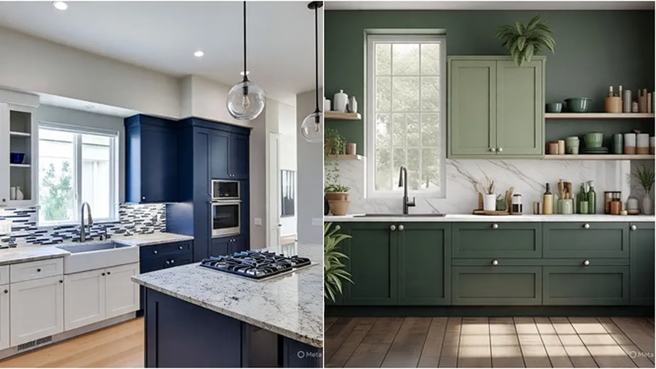 5 Kombinasi Warna Kabinet Dapur yang Dijamin Cocok dari Desainer, Bikin Betah Masak