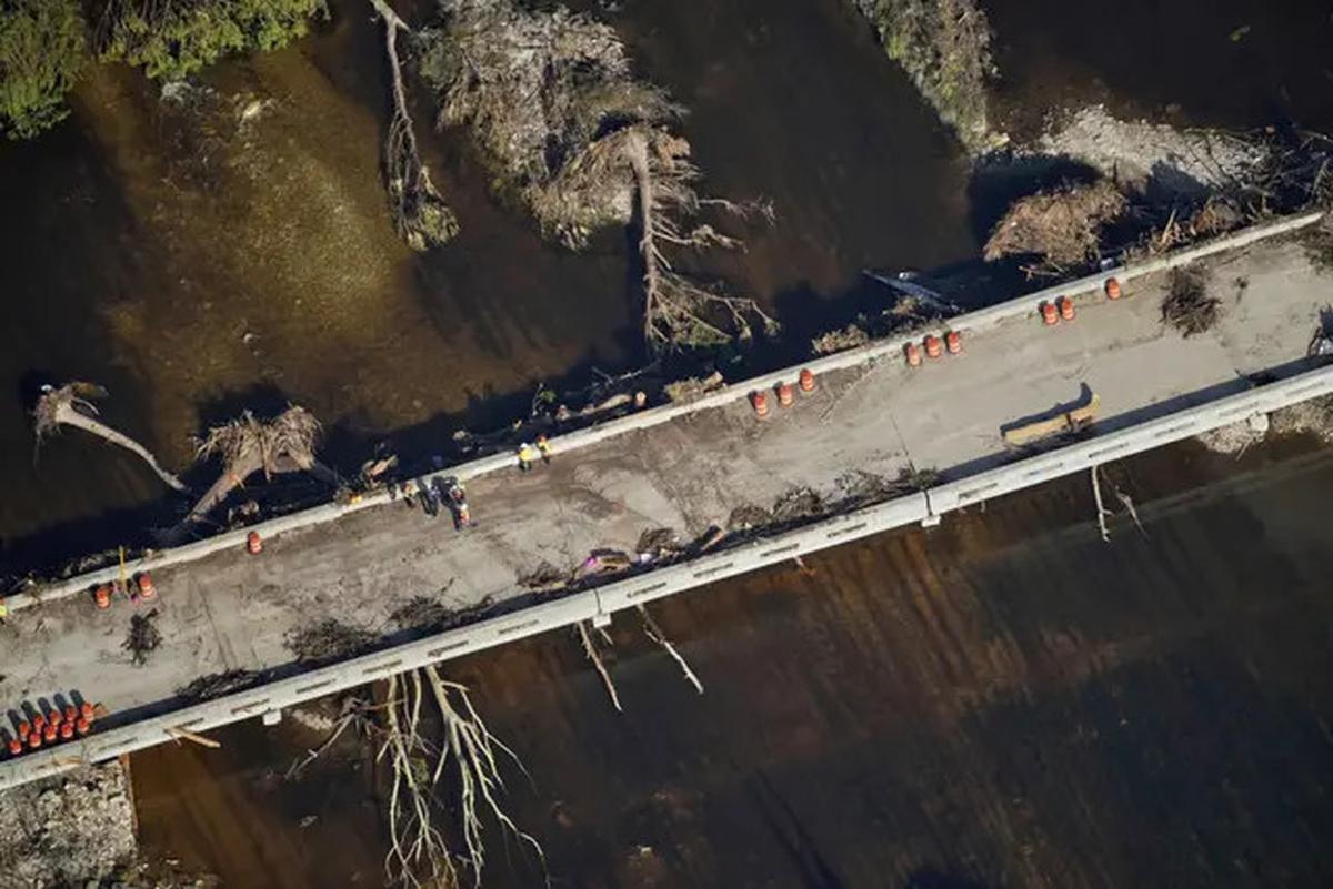 Korban Tewas Banjir Texas Bertambah, Seperti Ini Kondisi di Sekitar Lokasi