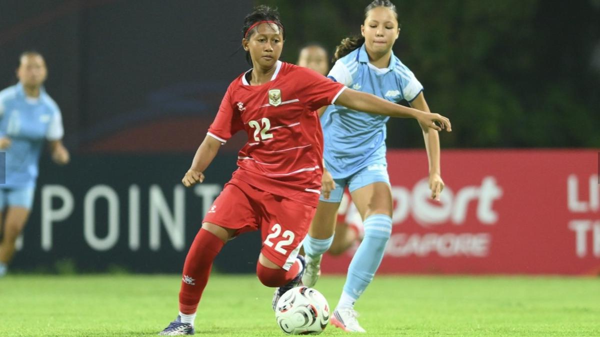 Hasil Kualifikasi Piala Asia U-17 Putri 2027: Menang Telak 5-0 atas Singapura, Timnas Indonesia Putri U-17 Lolos ke Putaran Final