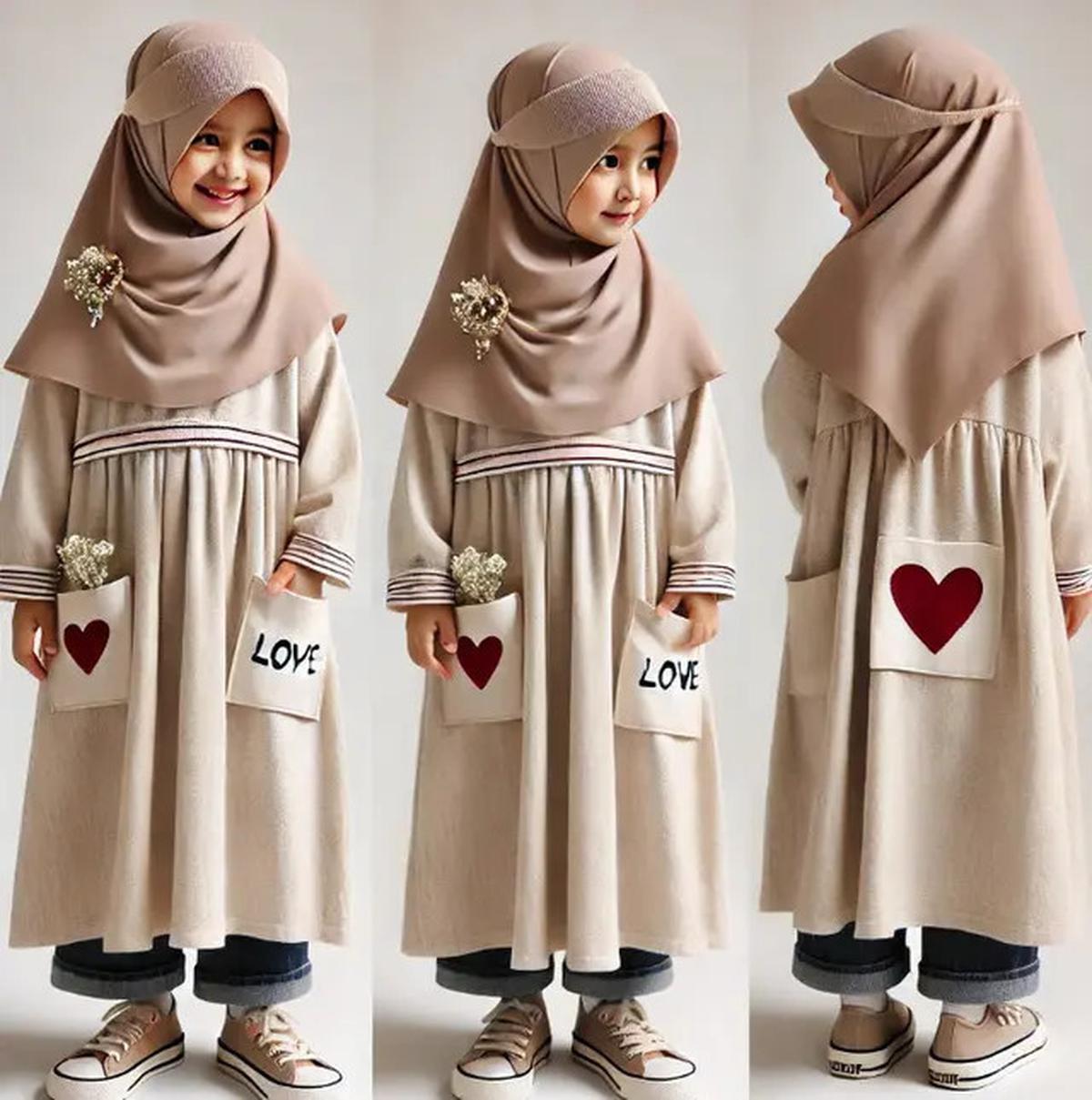 6 Model Gamis Anak Trendy untuk Beragam Acara 2025