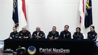 Willy Tegaskan Kongres Partai NasDem Momentum untuk Rekonsiliasi