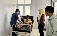 Mandi di Sungai, Lansia di Sulawesi Tenggara Duel dengan Buaya