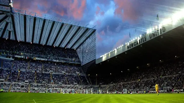 Stadion St James' Park
