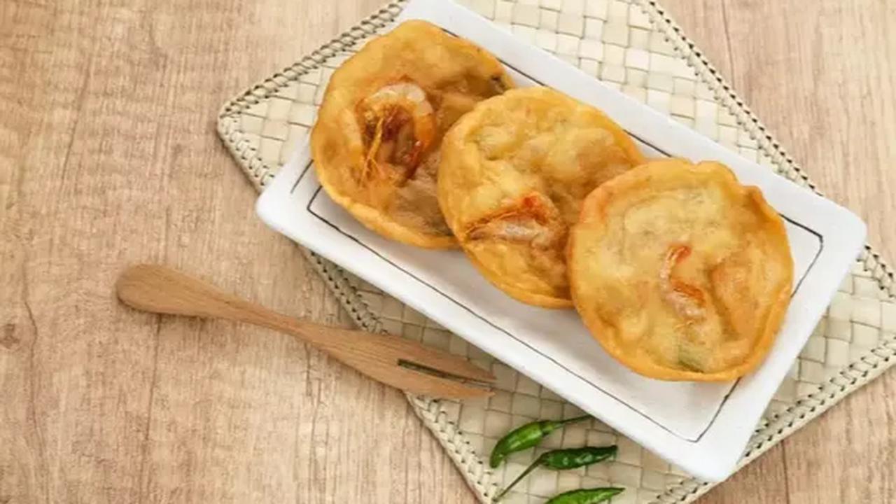 6. Resep Camilan Bakwan Udang Misoa<br>