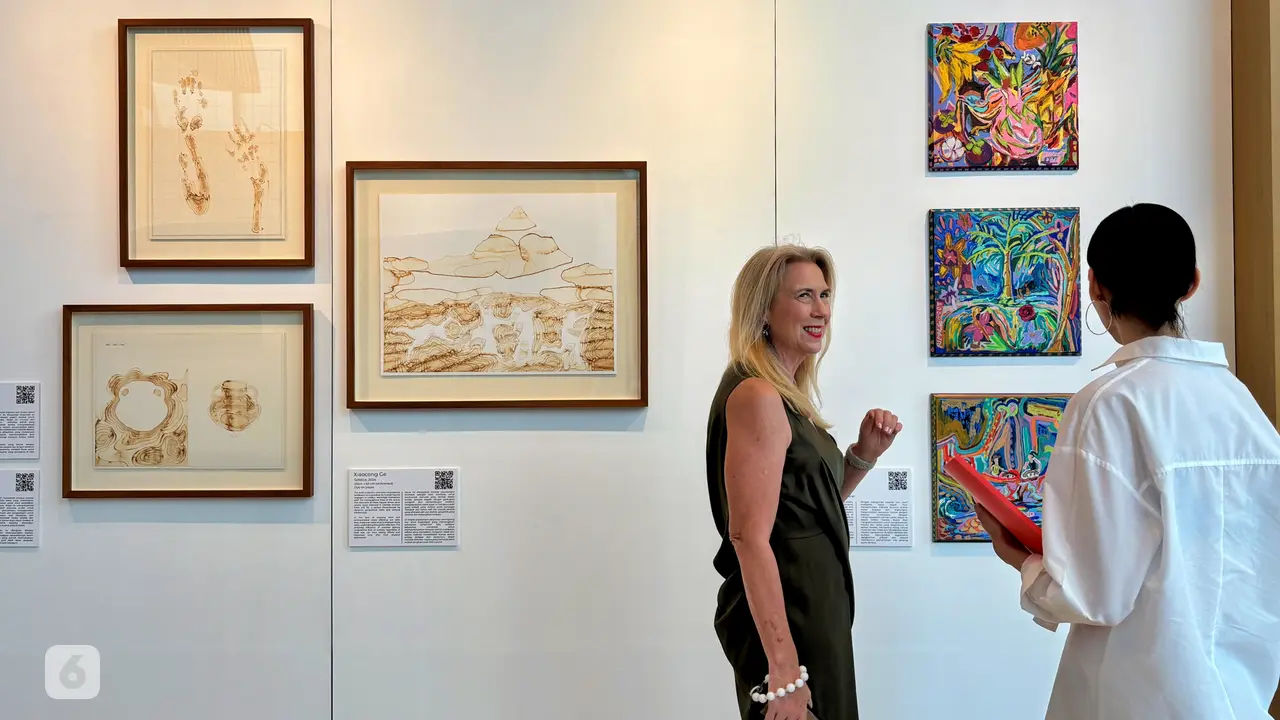 Pameran Seni di Jakarta