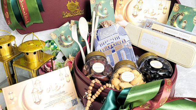 Kemasan hantaran kue lebaran 2022