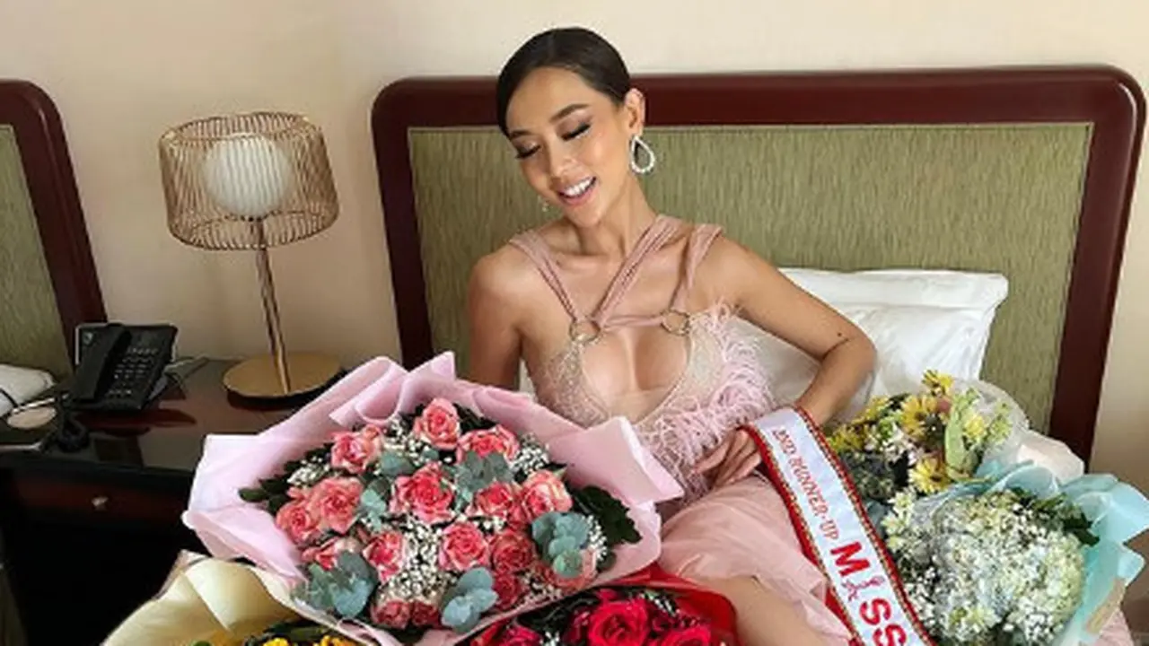 Olivia Tan 2nd Runner Up Miss Charm 2023