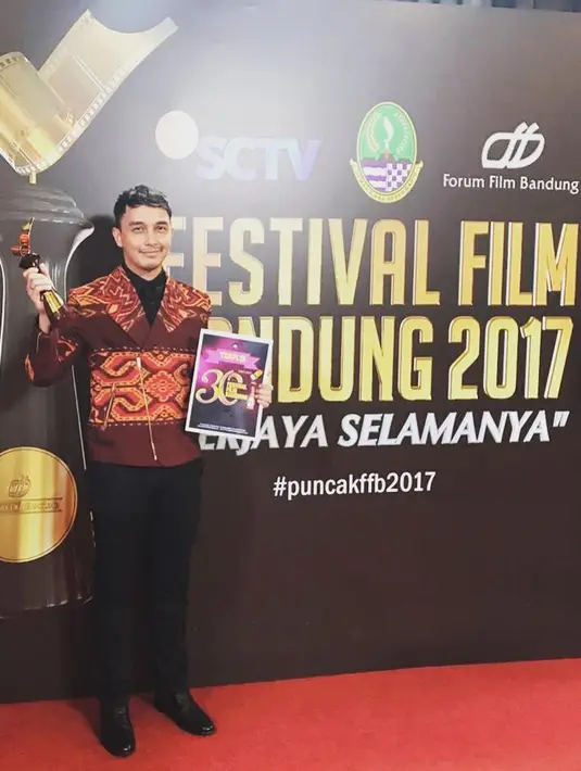 Dimas Aditya dan Tika Bravani