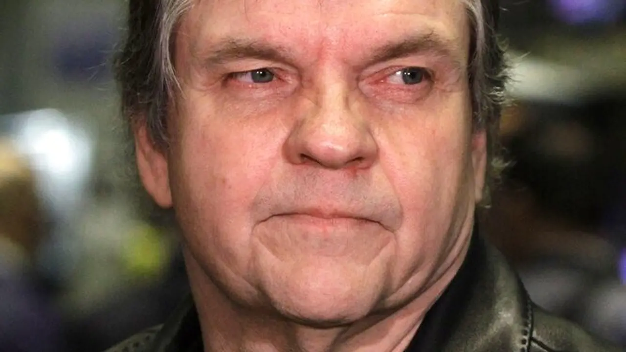 Meat Loaf atau Marvin Lee Aday. (AP Photo/Richard Drew, File)