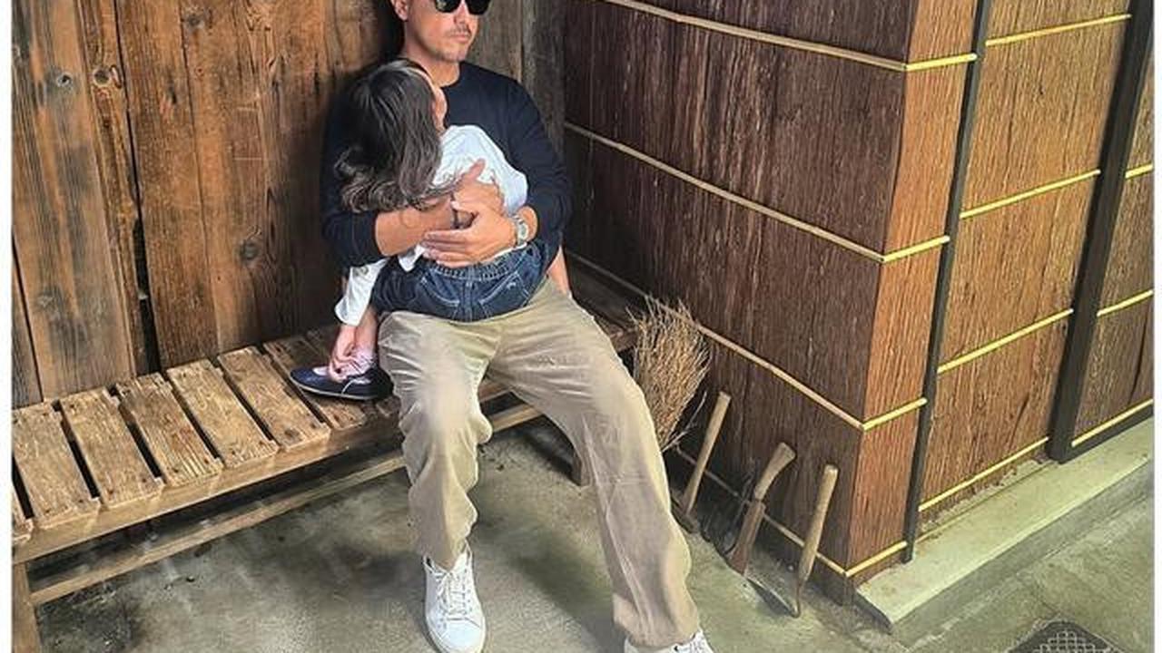 6 Momen Hangat Kedekatan Hamish Daud dan Putrinya, Kompak Penuh Kasi Sayang