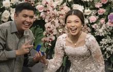 Potret Cantik Aisha Calon Istri Komika Oza Rangkuti, Cantik dan Anggun saat Berkebaya di Acara Lamaran