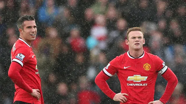 Wayne Rooney - Robin van Persie